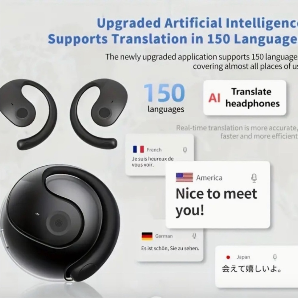 6/$25 AI Translation G310 New black only - Picture 3 of 6